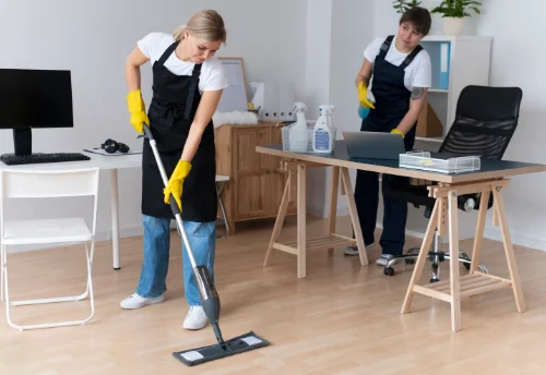 Nettoyage de bureau professionnel à Conchy-les-Pots